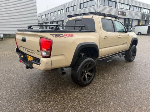 Toyota tacoma TRD Dubbelen Cabine 4X4 3.5 V6 Automaat Airco Cruise Control Trekhaak 30000KM | Van Nierop BV [11]