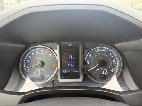 Toyota TRD 4X4 3.5 V6 Automaat Airco Cruise Control Trekhaak 30000KM | Van Nierop BV [20]