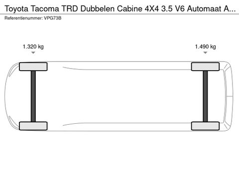 Toyota TRD Dubbelen Cabine 4X4 3.5 V6 Automaat Airco Cruise Control Trekhaak 30000KM | Van Nierop BV [29]