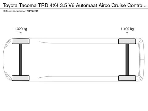 Toyota TRD 4X4 3.5 V6 Automaat Airco Cruise Control Trekhaak 30000KM | Van Nierop BV [29]