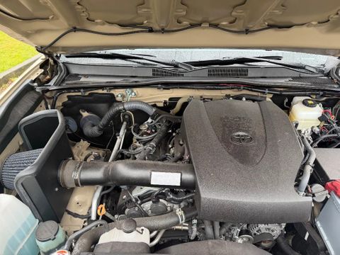 Toyota tacoma TRD Dubbelen Cabine 4X4 3.5 V6 Automaat Airco Cruise Control Trekhaak 30000KM | Van Nierop BV [32]