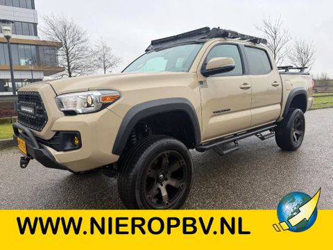 Toyota tacoma TRD Dubbelen Cabine 4X4 3.5 V6 Automaat Airco Cruise Control Trekhaak 30000KM | Van Nierop BV [6]