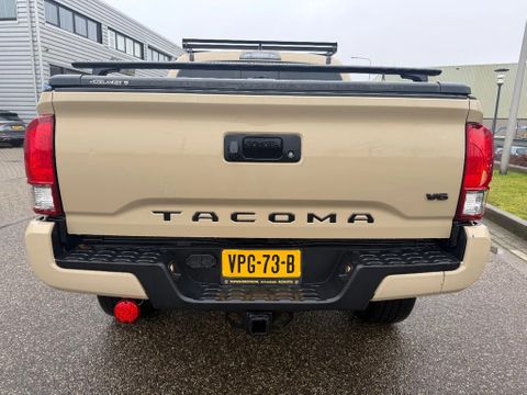 Toyota TRD 4X4 3.5 V6 Automaat Airco Cruise Control Trekhaak 30000KM | Van Nierop BV [8]