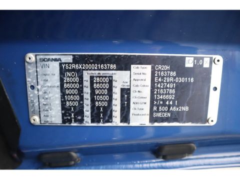 Scania
| 6X2 | RETARDER | FULL AIR | EURO 6 | Hulleman Trucks [20]