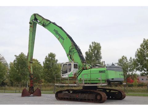 Sennebogen
860R | 860 R | CLAMSHELL BUCKET | Hulleman Trucks [3]