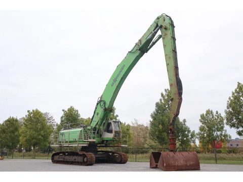 Sennebogen
860R | 860 R | CLAMSHELL BUCKET | Hulleman Trucks [5]