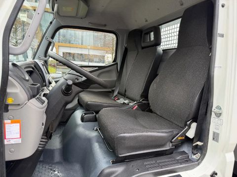 FUSO 3S13 Openlaadbak Automaat Airco Navi Trekhaak 19000KM eerste eigenaar NIEUWSTAAT | Van Nierop BV [10]