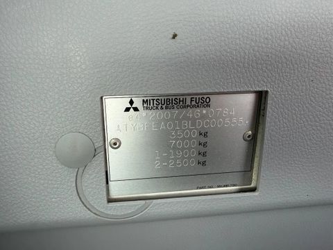 FUSO 3S13 Openlaadbak Automaat Airco Navi Trekhaak 19000KM eerste eigenaar NIEUWSTAAT | Van Nierop BV [11]