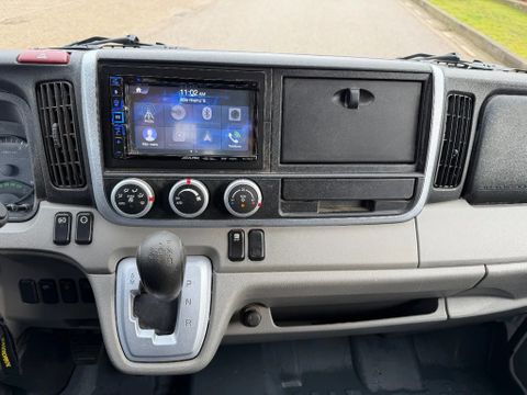 FUSO 3S13 Openlaadbak Automaat Airco Navi Trekhaak 19000KM eerste eigenaar NIEUWSTAAT | Van Nierop BV [12]