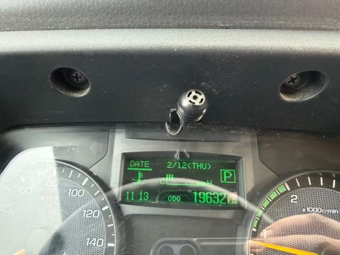 FUSO 3S13 Openlaadbak Automaat Airco Navi Trekhaak 19000KM eerste eigenaar NIEUWSTAAT | Van Nierop BV [13]