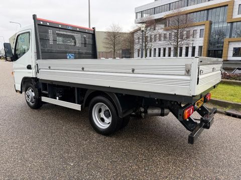 FUSO 3S13 Openlaadbak Automaat Airco Navi Trekhaak 19000KM eerste eigenaar NIEUWSTAAT | Van Nierop BV [5]