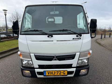 FUSO 3S13 Openlaadbak Automaat Airco Navi Trekhaak 19000KM eerste eigenaar NIEUWSTAAT | Van Nierop BV [7]