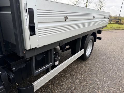 FUSO 3S13 Openlaadbak Automaat Airco Navi Trekhaak 19000KM eerste eigenaar NIEUWSTAAT | Van Nierop BV [8]