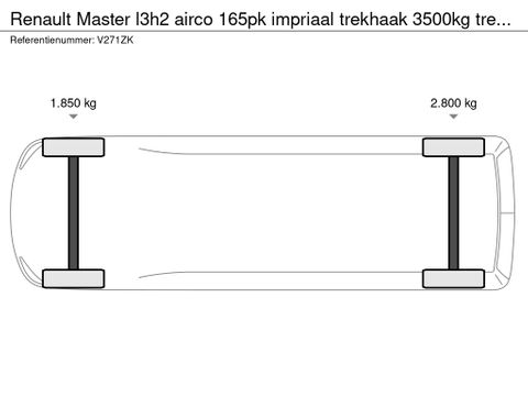 Renault l3h2 airco 165pk impriaal trekhaak 3500kg trekhaak euro 6 | Van Nierop BV [18]