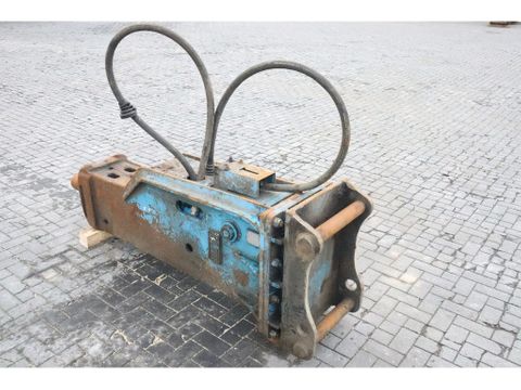 Beilite
HAMMER | S70 | 18 TO 26 TON | HYDRAULIC BREAKER | Hulleman Trucks [6]