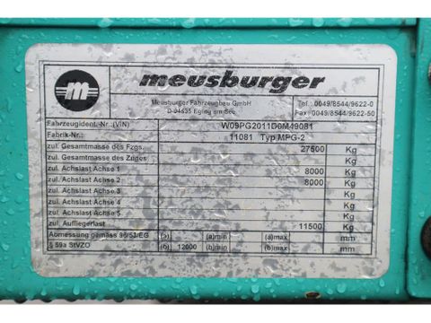 MEUSBURGER
MPG-2 | 2-AXLE | HYDR HEBEDACH / SCHIEBEDACH | Hulleman Trucks [19]