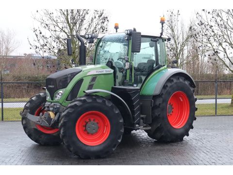Fendt
724 VARIO PROFI S4 | FRONT PTO | 50 KM/H | ZULASSUNG | Hulleman Trucks [1]