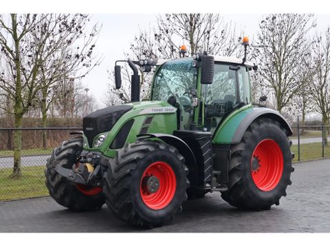 Fendt
724 VARIO PROFI S4 | FRONT PTO | 50 KM/H | ZULASSUNG | Hulleman Trucks [2]