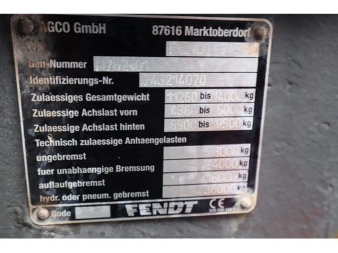 Fendt
724 VARIO PROFI S4 | FRONT PTO | 50 KM/H | ZULASSUNG | Hulleman Trucks [21]