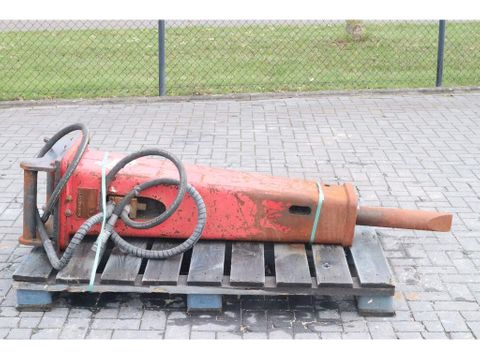 Rammer
HAMMER | S60 | HYDRAULIC BREAKER | Hulleman Trucks [1]