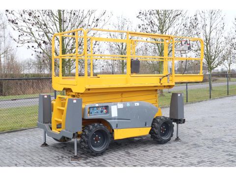 Haulotte
COMPACT 12DX | 12 METER | 450 KG | OUTRIGGERS | Hulleman Trucks [6]