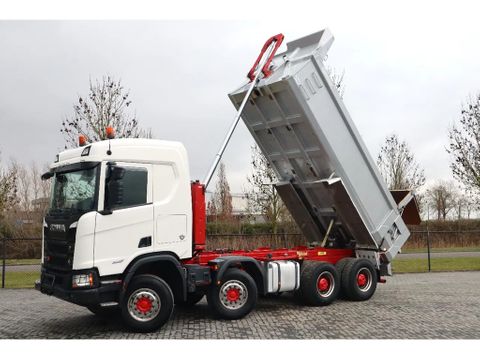 Scania
XT | FULL STEEL | RETARDER | BIG AXLES | EURO 6 | Hulleman Trucks [1]