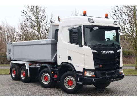 Scania
XT | FULL STEEL | RETARDER | BIG AXLES | EURO 6 | Hulleman Trucks [3]