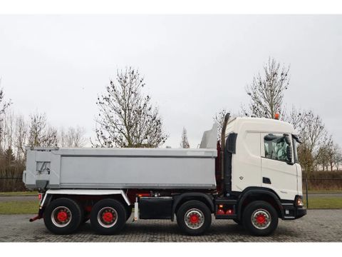 Scania
XT | FULL STEEL | RETARDER | BIG AXLES | EURO 6 | Hulleman Trucks [4]