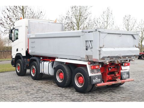 Scania
XT | FULL STEEL | RETARDER | BIG AXLES | EURO 6 | Hulleman Trucks [7]