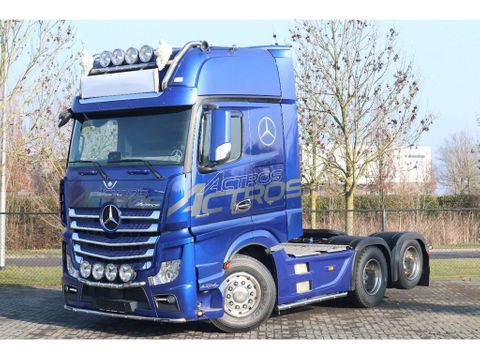 Mercedes-Benz
| 6X2 | RETARDER | HYDRAULICS | EURO 6 | Hulleman Trucks [1]