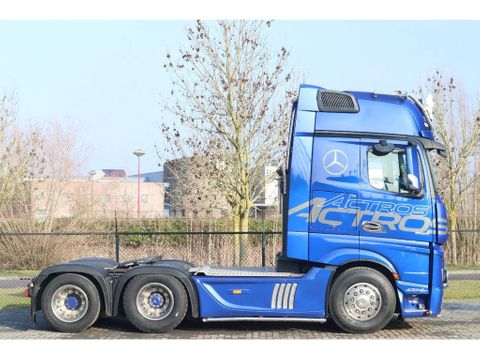 Mercedes-Benz
| 6X2 | RETARDER | HYDRAULICS | EURO 6 | Hulleman Trucks [4]