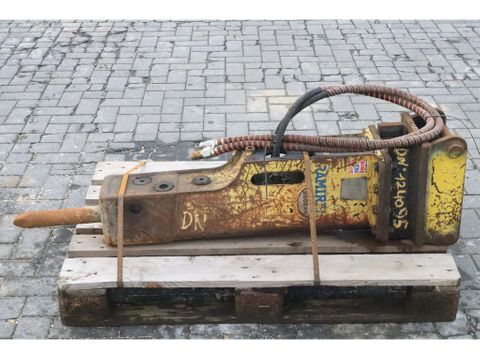 Soosan
SB30II TS-9 | S40 | 2.5 TO 4.5 TON | HYDRAULIC BREAKER | Hulleman Trucks [4]