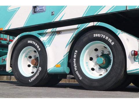 Limetec
FULL SIDE OPEN TRAILER | 2 AXLE DOLLY | SPECIAL | Hulleman Trucks [9]