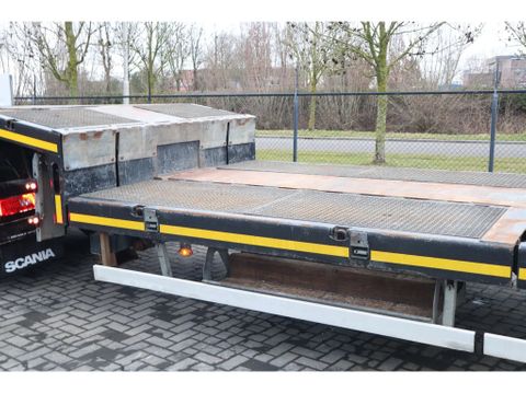 Max Trailer
MAX 100 | 3-AXLE STEERING | LIFT DECK | SLIDING RAMPS | REMOTE | Hulleman Trucks [11]