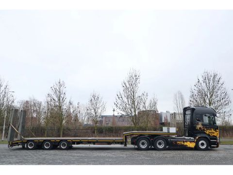 Max Trailer
MAX 100 | 3-AXLE STEERING | LIFT DECK | SLIDING RAMPS | REMOTE | Hulleman Trucks [4]