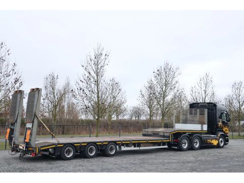 Max Trailer
MAX 100 | 3-AXLE STEERING | LIFT DECK | SLIDING RAMPS | REMOTE | Hulleman Trucks [6]