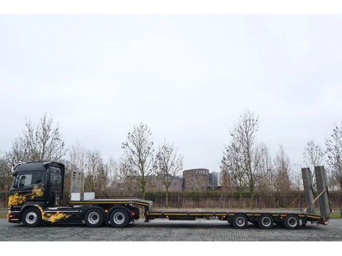 Max Trailer
MAX 100 | 3-AXLE STEERING | LIFT DECK | SLIDING RAMPS | REMOTE | Hulleman Trucks [7]