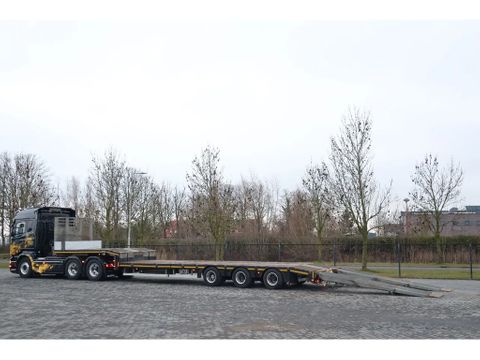 Max Trailer
MAX 100 | 3-AXLE STEERING | LIFT DECK | SLIDING RAMPS | REMOTE | Hulleman Trucks [8]