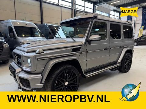 Mercedes-Benz G400CDI BRABUS Uitvoering Automaat Airco Trekhaak MARGE | Van Nierop BV [1]