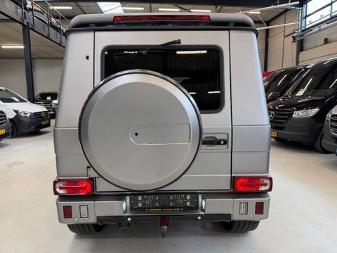 Mercedes-Benz G400CDI BRABUS Uitvoering Automaat Airco Trekhaak MARGE | Van Nierop BV [10]