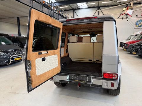 Mercedes-Benz G400CDI BRABUS Uitvoering Automaat Airco Trekhaak MARGE | Van Nierop BV [11]