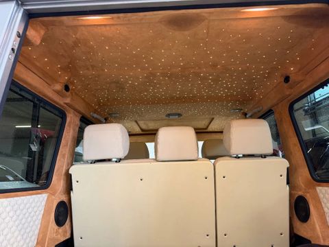 Mercedes-Benz G400CDI BRABUS Uitvoering Automaat Airco Trekhaak MARGE | Van Nierop BV [13]