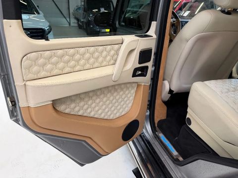 Mercedes-Benz G400CDI BRABUS Uitvoering Automaat Airco Trekhaak MARGE | Van Nierop BV [16]