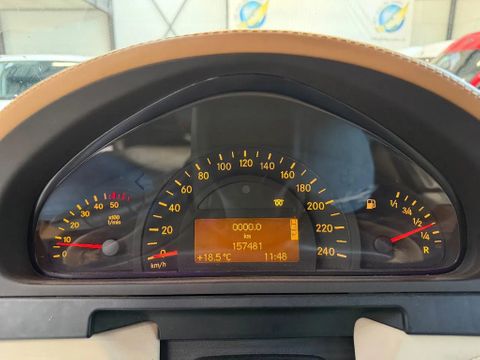 Mercedes-Benz G400CDI BRABUS Uitvoering Automaat Airco Trekhaak MARGE | Van Nierop BV [23]