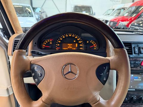 Mercedes-Benz G400CDI BRABUS Uitvoering Automaat Airco Trekhaak MARGE | Van Nierop BV [25]