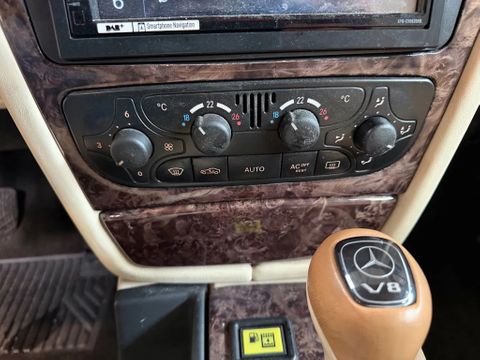 Mercedes-Benz G400CDI BRABUS Uitvoering Automaat Airco Trekhaak MARGE | Van Nierop BV [27]