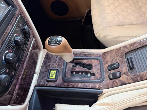 Mercedes-Benz G400CDI BRABUS Uitvoering Automaat Airco Trekhaak MARGE | Van Nierop BV [28]