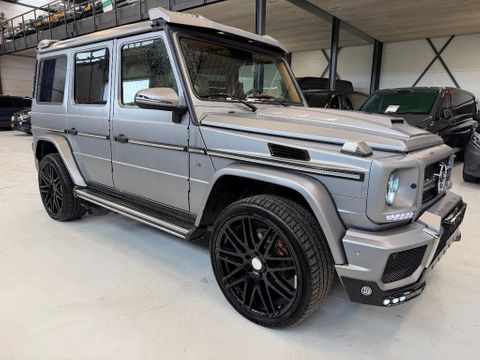 Mercedes-Benz G400CDI BRABUS Uitvoering Automaat Airco Trekhaak MARGE | Van Nierop BV [3]