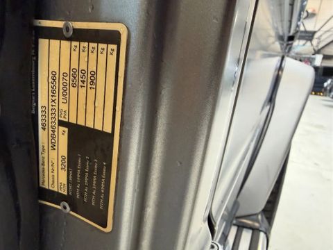 Mercedes-Benz G400CDI BRABUS Uitvoering Automaat Airco Trekhaak MARGE | Van Nierop BV [31]