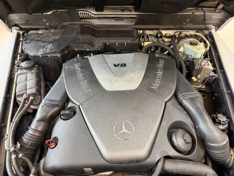 Mercedes-Benz G400CDI BRABUS Uitvoering Automaat Airco Trekhaak MARGE | Van Nierop BV [33]